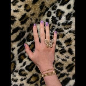 🦋💍Pretty butterfly ring for sale